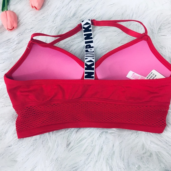 2/$36 Pink Victoria’s Secret Wireless Bra XS -S-L - Picture 4 of 7
